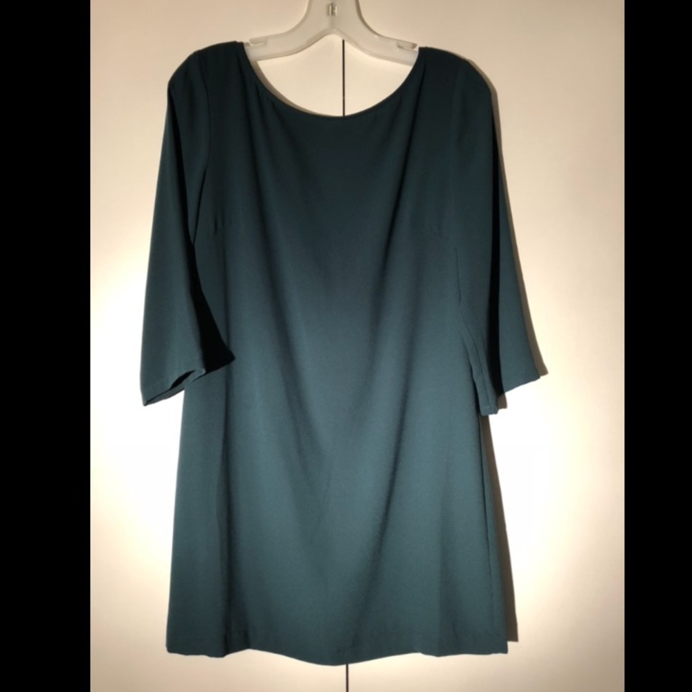 Leith Forrest Green Dress
